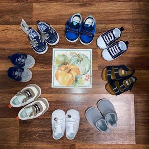 Baby Boy Shoe Bundle - NWT 💙👟